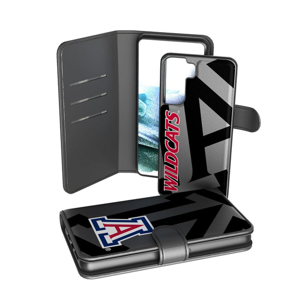 Arizona Wildcats Tilt Wallet Case-1