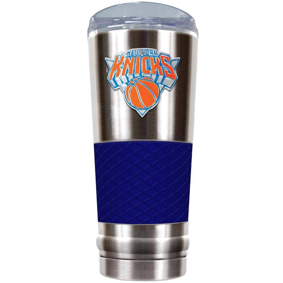 The "Draft" "Yeti Like" 24 oz Vacuum Insulated Stainless Steel Beverage Cup - New York Knicks - 757 Sports Collectibles