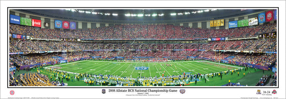 LA-223 LSU Tigers 2008 BCS Championship