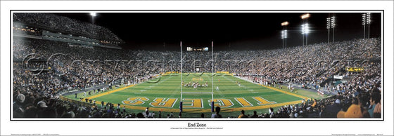 LA-59 LSU Tigers "End Zone"