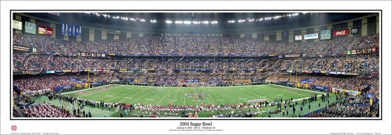 LA-99A LSU Tigers 2004 Sugar Bowl