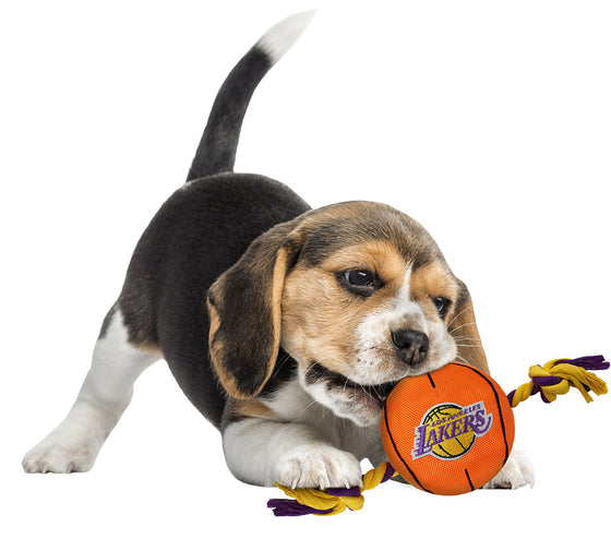 Los Angeles Lakers Nyon Dog Toy Pets First - 757 Sports Collectibles