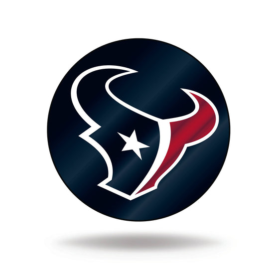 Houston TEXANS LASER DISCUS DECAL (Rico) - 757 Sports Collectibles