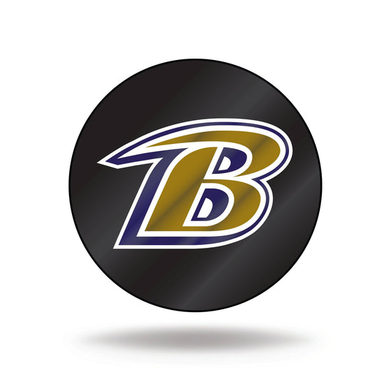 Baltimore RAVENS LASER DISCUS DECAL (Rico) - 757 Sports Collectibles