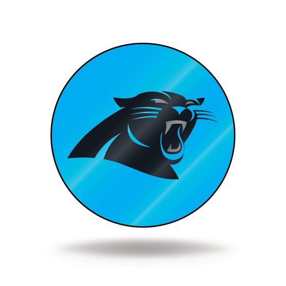 Carolina PANTHERS LASER DISCUS DECAL (Rico) - 757 Sports Collectibles