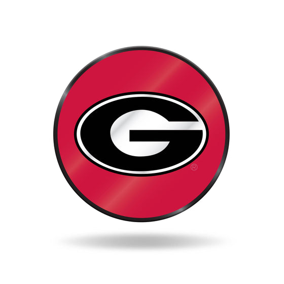 GEORGIA UGA Bulldogs LASER DISCUS DECAL (Rico) - 757 Sports Collectibles