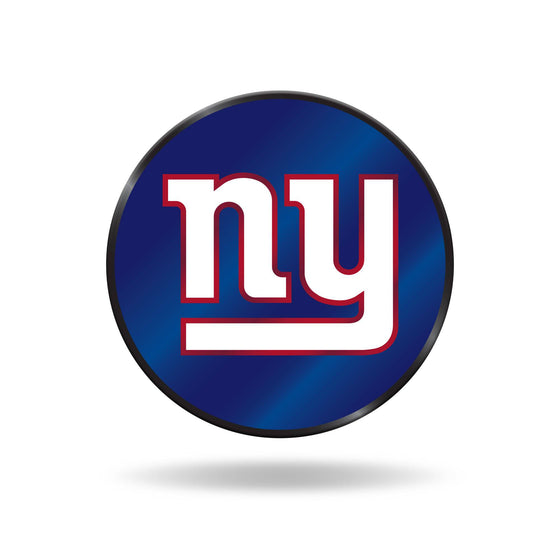 NEW YORK GIANTS LASER DISCUS DECAL (Rico) - 757 Sports Collectibles