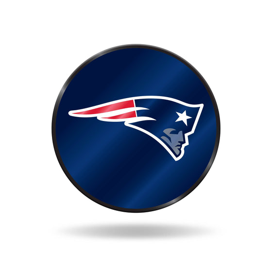 New England PATRIOTS LASER DISCUS DECAL (Rico) - 757 Sports Collectibles