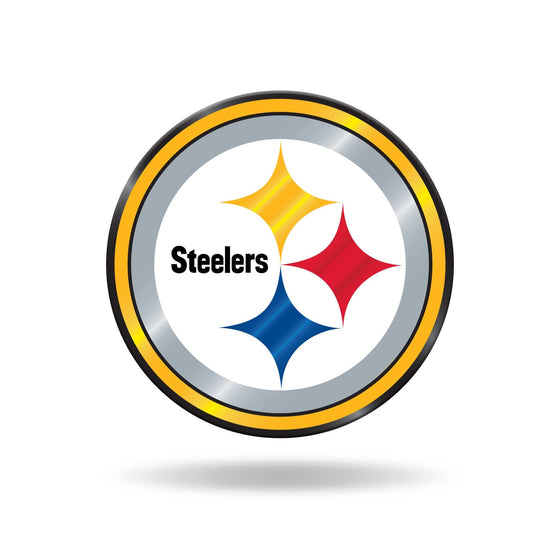 PITTSBURGH STEELERS LASER DISC DECAL (Rico) - 757 Sports Collectibles