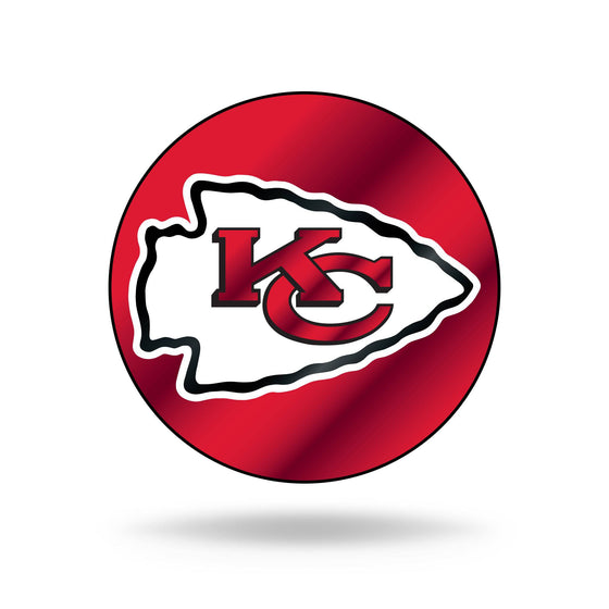 CHIEFS LASER DISCUS DECAL (Rico) - 757 Sports Collectibles