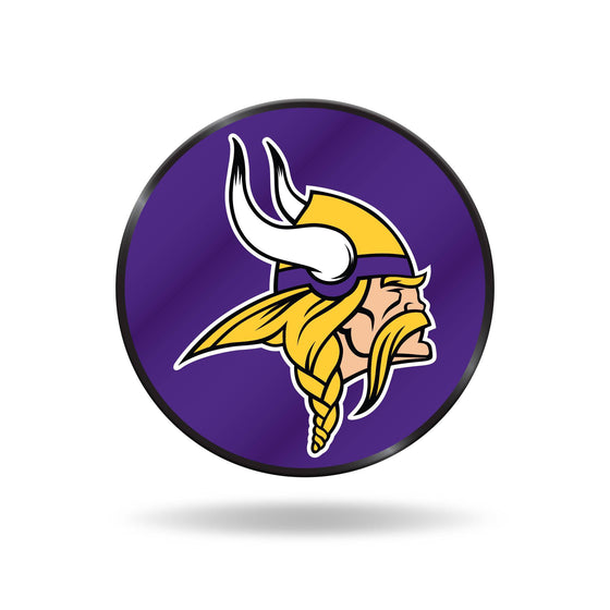 MINNESOTA VIKINGS LASER DISCUS DECAL (Rico) - 757 Sports Collectibles