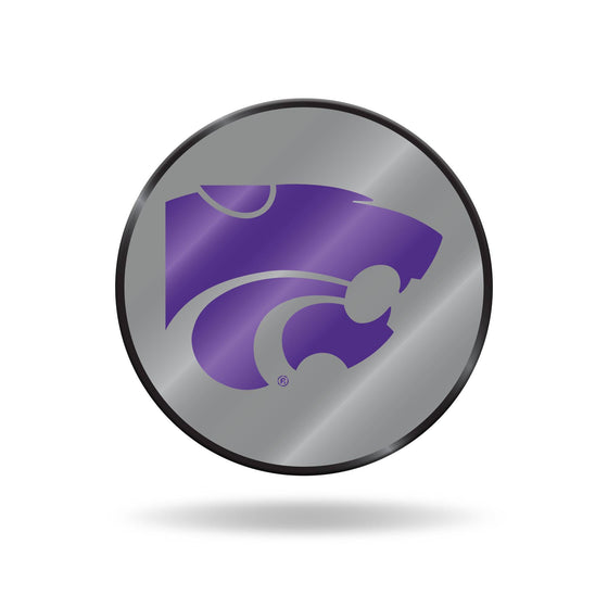 KANSAS STATE LASER DISCUS DECAL (Rico) - 757 Sports Collectibles