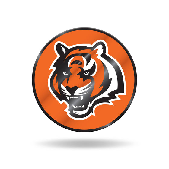 Cincinnati BENGALS LASER DISCUS DECAL (Rico) - 757 Sports Collectibles