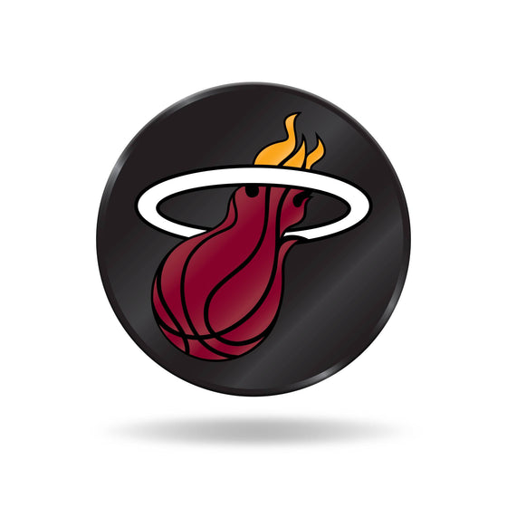 MIAMI HEAT LASER DISCUS DECAL (Rico) - 757 Sports Collectibles