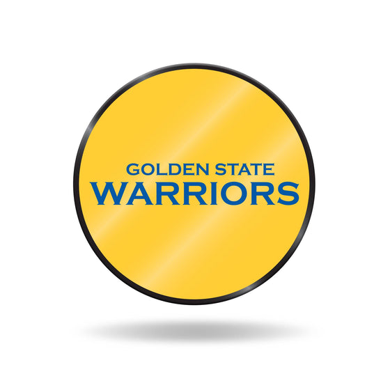 GOLDEN STATE WARRIORS LASER DISCUS DECAL (Rico) - 757 Sports Collectibles