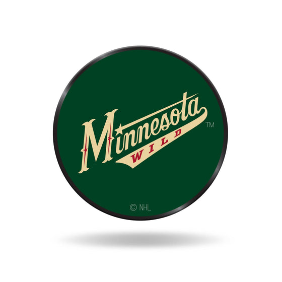 MINNESOTA WILD LASER DISCUS DECAL (Rico) - 757 Sports Collectibles