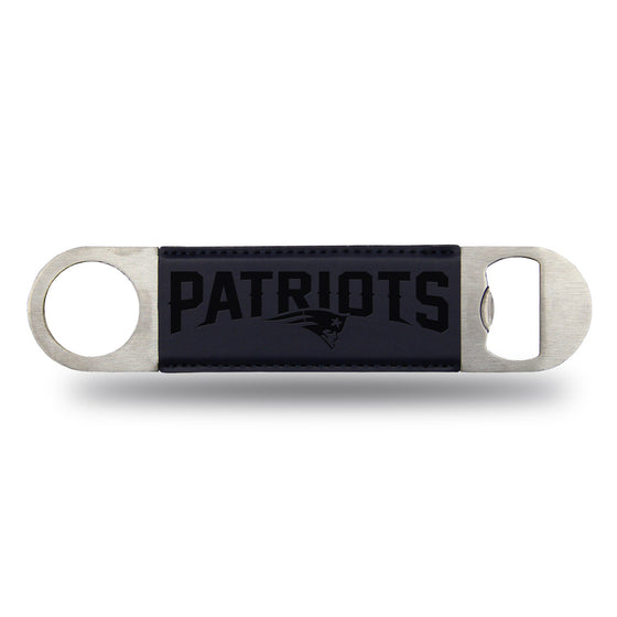 New England Patriots Bar Blade Bottle Opener Laser Engraved