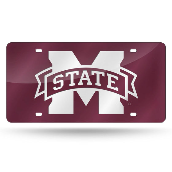 MISSISSIPPI STATE LASER TAG - DARK RED (Rico) - 757 Sports Collectibles