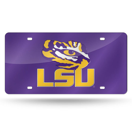 LSU LASER TAG - PURPLE (Rico) - 757 Sports Collectibles