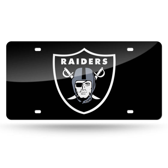 OAKLAND RAIDERS PRIMARY LOGO/BLACK BASE (Rico) - 757 Sports Collectibles