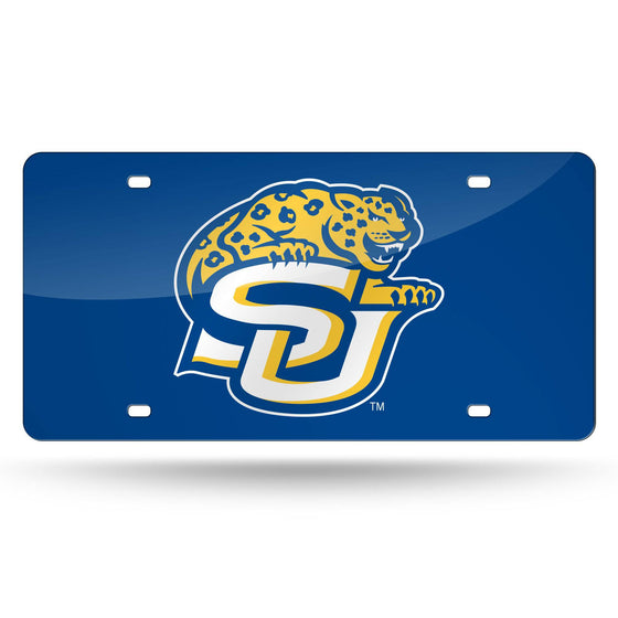 SOUTHERN UNIVERSITY BLUE LASER TAG (Rico) - 757 Sports Collectibles