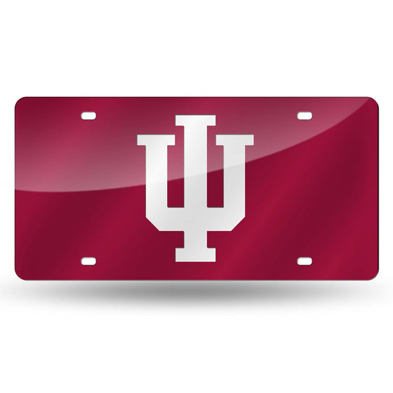 INDIANA IU Hoosiers LASER TAG - RED (Rico) - 757 Sports Collectibles