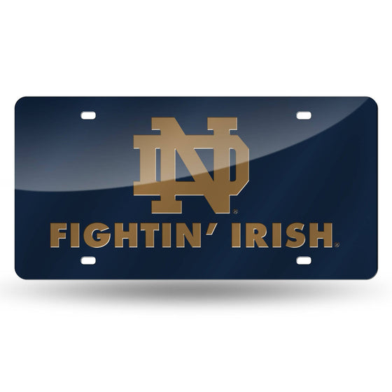 NOTRE DAME 'FIGHTIN IRISH' NAVY BASE (Rico) - 757 Sports Collectibles