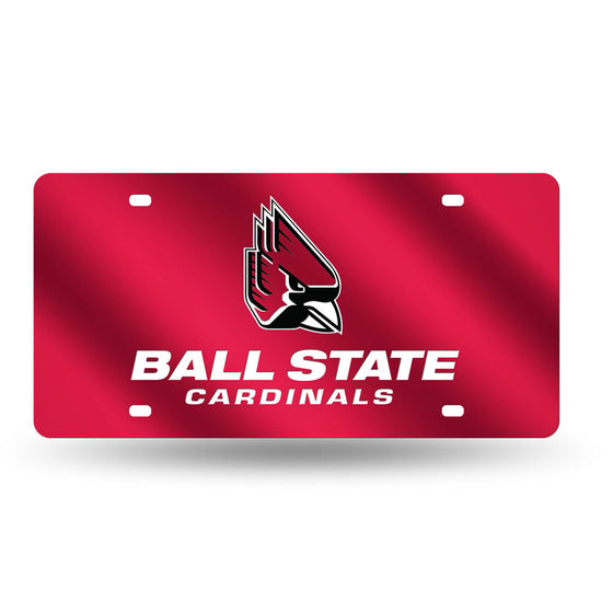 BALL STATE CARDINALS LASER TAG (Rico) - 757 Sports Collectibles