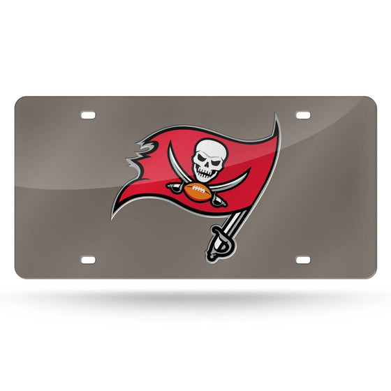 Tampa Bay BUCCANEERS FLAG PEWTER LASER TAG  (Rico) - 757 Sports Collectibles