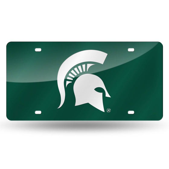 MICHIGAN STATE LASER TAG - GREEN (Rico) - 757 Sports Collectibles