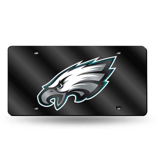 PHILADELPHIA EAGLES LASER TAG (BLACK) (Rico) - 757 Sports Collectibles