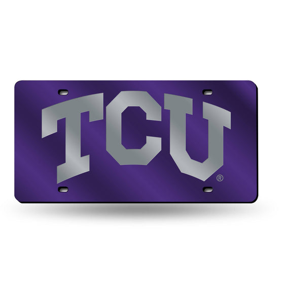 TEXAS CHRISTIAN PURPLE LASER TAG (Rico) - 757 Sports Collectibles