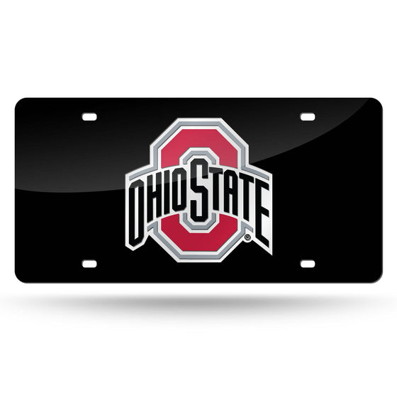 OHIO STATE LASER TAG (BLACK BASE) (Rico) - 757 Sports Collectibles