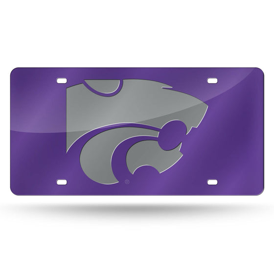 KANSAS STATE LASER TAG (PURPLE) (Rico) - 757 Sports Collectibles