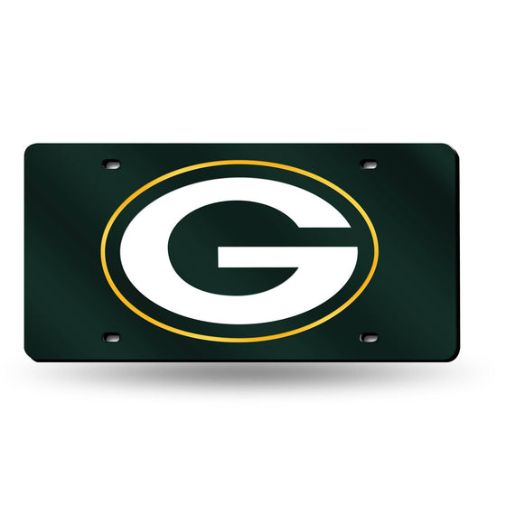 Green Bay PACKERS LASER TAG (GREEN) (Rico) - 757 Sports Collectibles