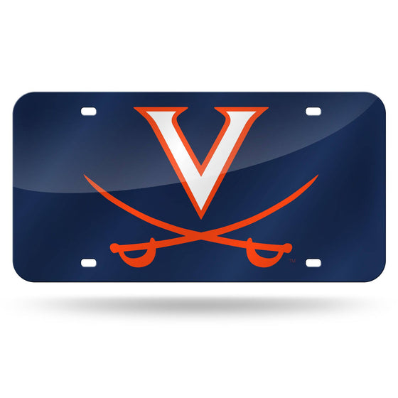 VIRGINIA UVA Cavaliers LASER TAG (BLUE) (Rico) - 757 Sports Collectibles