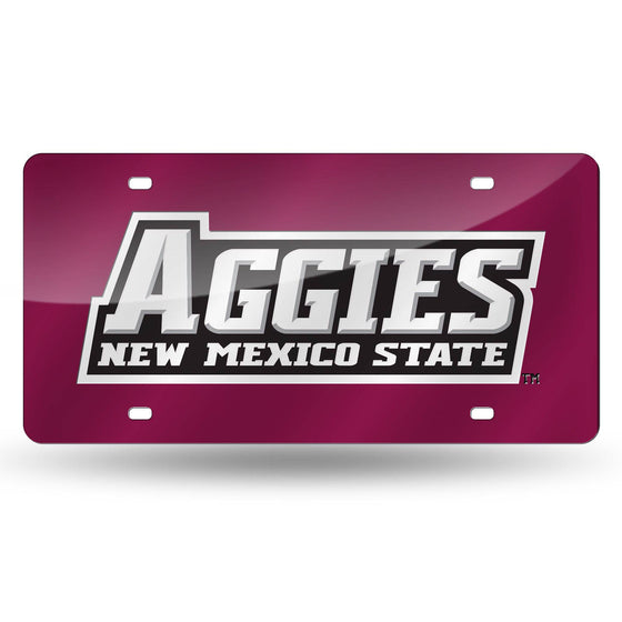 NEW MEXICO STATE "NM STATE" MAROON BKG (Rico) - 757 Sports Collectibles