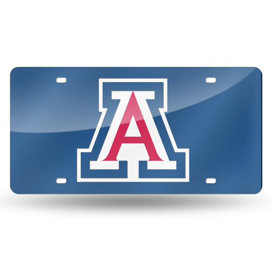 ARIZONA Wildcats A LOGO BLUE BACKGROUND (Rico) - 757 Sports Collectibles