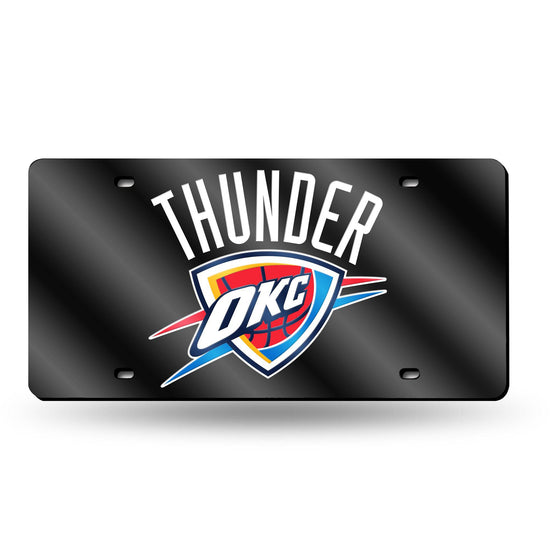 OKLAHOMA CITY THUNDER LASER TAG (BLACK) (Rico) - 757 Sports Collectibles