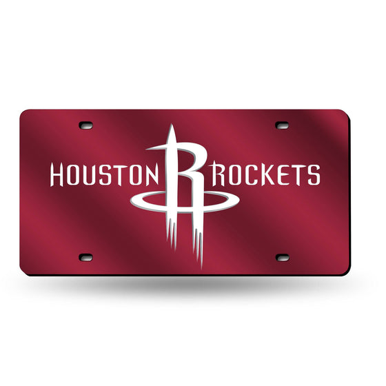 HOUSTON ROCKETS LASER TAG (RED) (Rico) - 757 Sports Collectibles