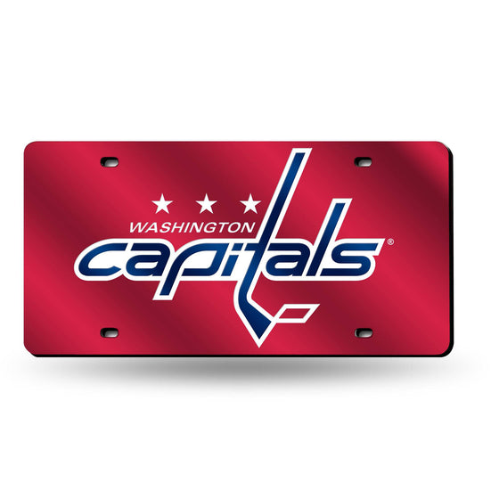 WASHINGTON CAPITALS LASER TAG (RED) (Rico) - 757 Sports Collectibles