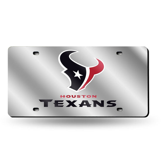 HOUSTON TEXANS LASER TAG (SILVER) (Rico) - 757 Sports Collectibles