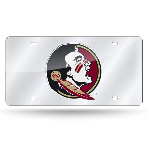 FLORIDA STATE FSU Seminoles SILVER BKG (Rico) - 757 Sports Collectibles