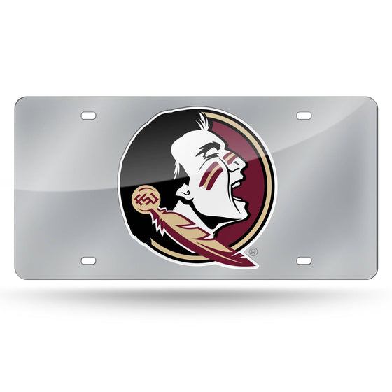 FLORIDA STATE FSU Seminoles CHIEF SILVER BKG (Rico) - 757 Sports Collectibles