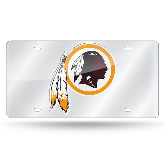 WASHINGTON REDSKINS LASER TAG (SILVER) (Rico) - 757 Sports Collectibles