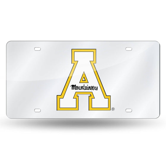 APPALACHIAN STATE Mountaineers SILVER LASER TAG (Rico) - 757 Sports Collectibles