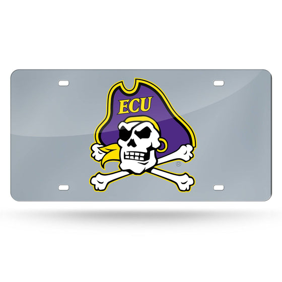 EAST CAROLINA PIRATES SILVER LASER TAG (Rico) - 757 Sports Collectibles