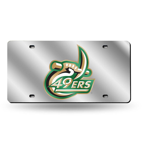 UNC CHARLOTTE SILVER LASER TAG (Rico) - 757 Sports Collectibles