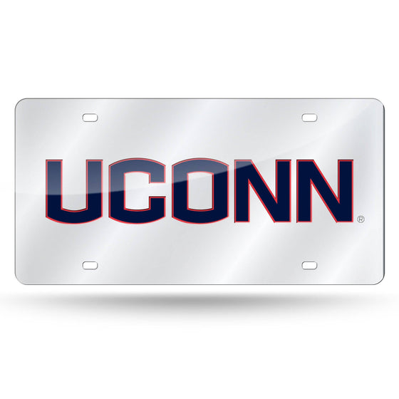 UCONN SILVER LASER TAG (Rico) - 757 Sports Collectibles