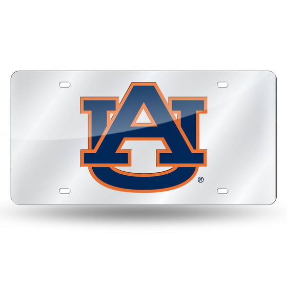 AUBURN AU Tigers SILVER LASER TAG (Rico) - 757 Sports Collectibles